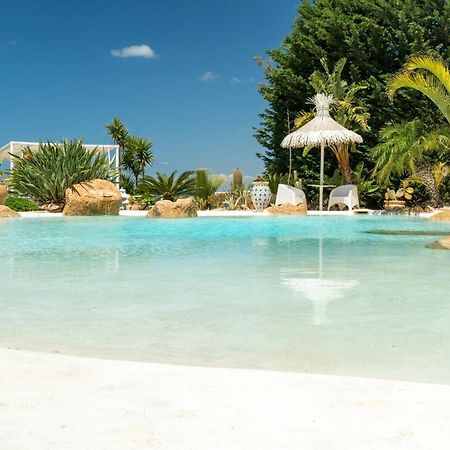 Casa Vacanze Verdemare Con Piscina 리베라 외부 사진