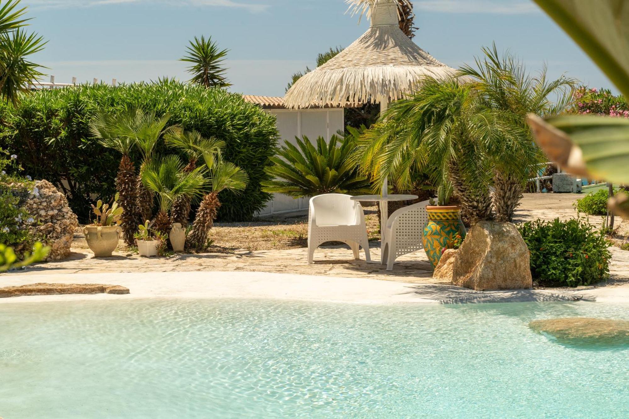 Casa Vacanze Verdemare Con Piscina 리베라 외부 사진